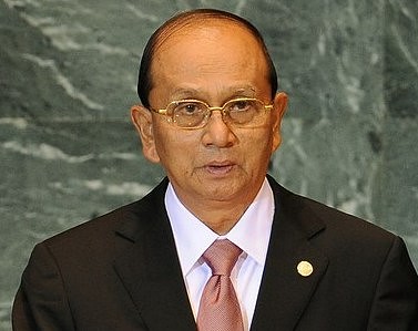 Myanmars Präsident Thein Sein besucht die USA
